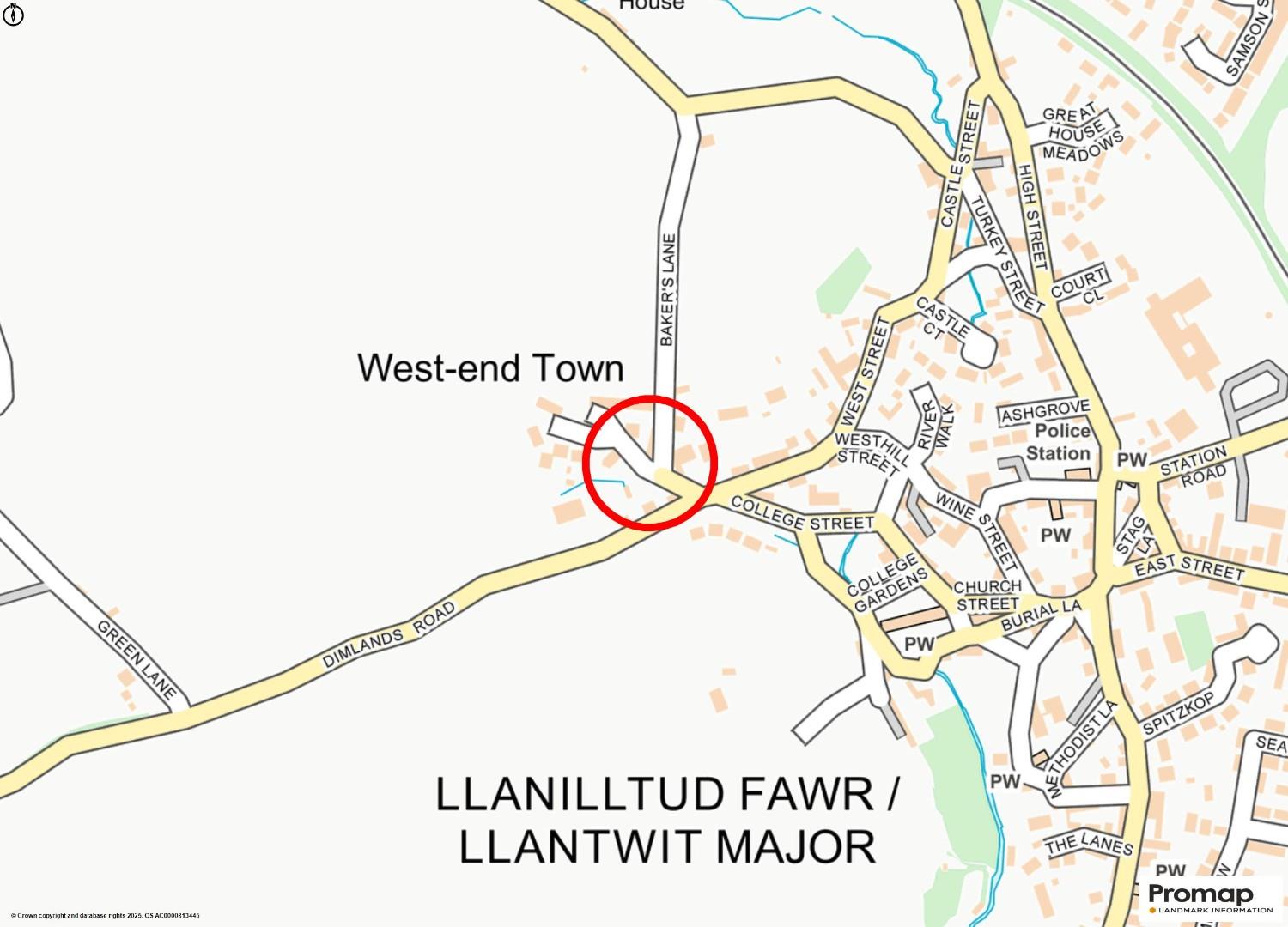 Glan-y-Mor, Bakers Lane, Llantwit Major, Vale of Glamorgan, CF61 1SW